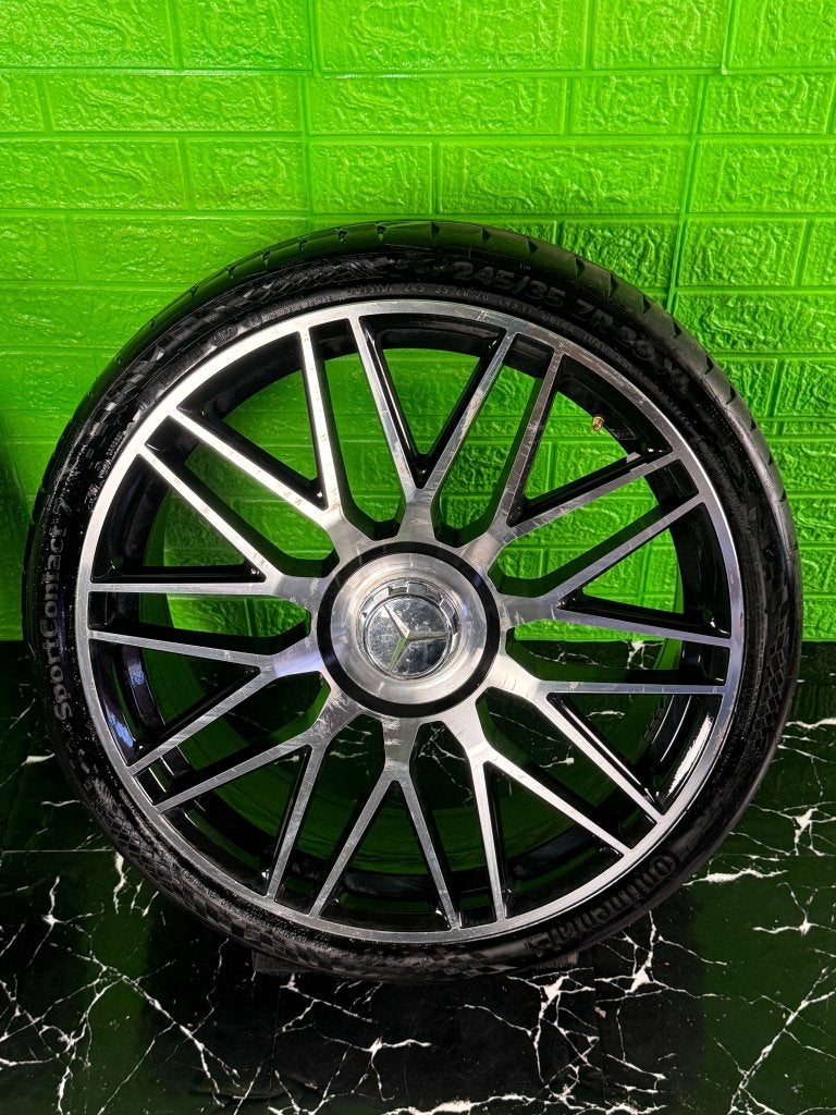 Mercedes S-klasse velgen 20" 5x112 zomer W222 E-klasse W213, Auto-onderdelen, Banden en Velgen, Niet ingevuld, Banden en Velgen