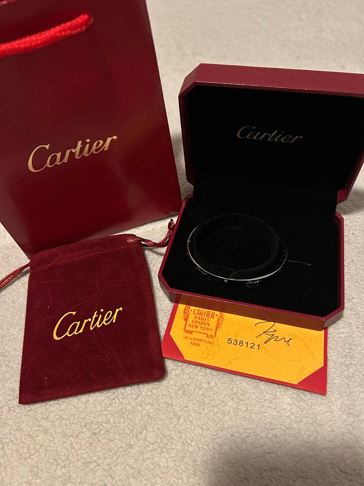Cartier Zilveren Armband voor Dames - Elegant & Tijdloos, Ophalen of Verzenden, Zo goed als nieuw, Zilver