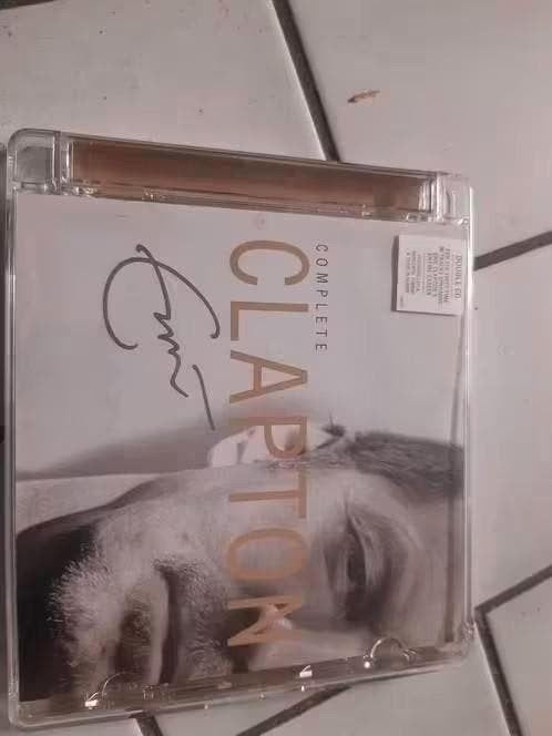 Eric Clapton - Complete Clapton (Double CD), Ophalen of Verzenden, 2000 - 2009, Zo goed als nieuw, Boxset