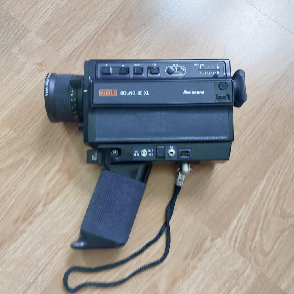 Eumig Sound 30XL Sound live van 1975, Ophalen of Verzenden