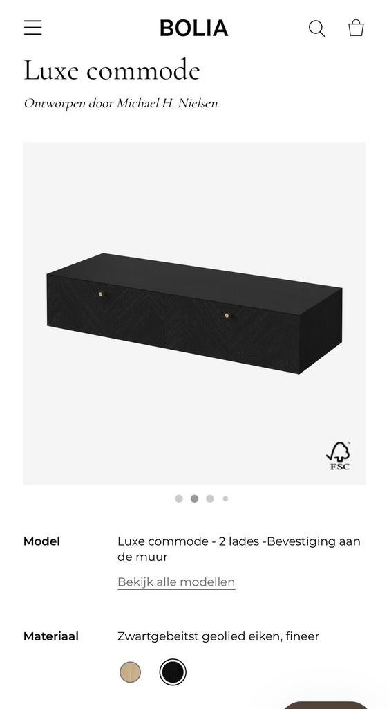 Bolia ladenkast, Ophalen, Zo goed als nieuw