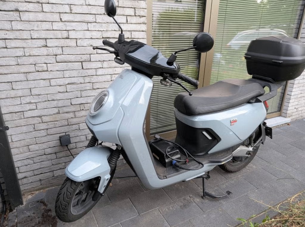 NIU Mqi GT incl kofferbak, Ophalen, Nieuw, Overige typen, Overige merken