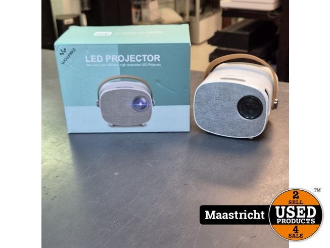 WowNect LED beamer, met HDMi en afstandsbediening, Flex Ltd., Zo goed als nieuw, https://flex.com/contact-us, Nobelstraat 10, 5807 GA Oostrum LB, Limburg, Nederland