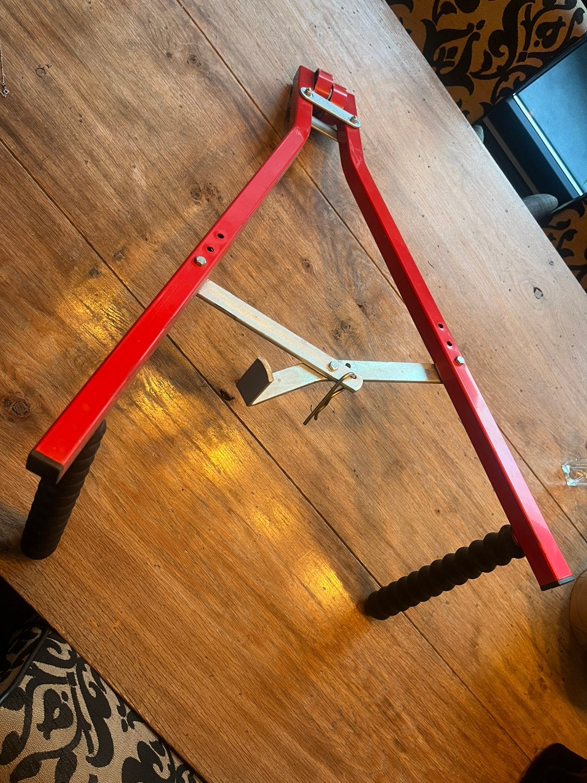 Fietsendrager, Ophalen, Gebruikt
