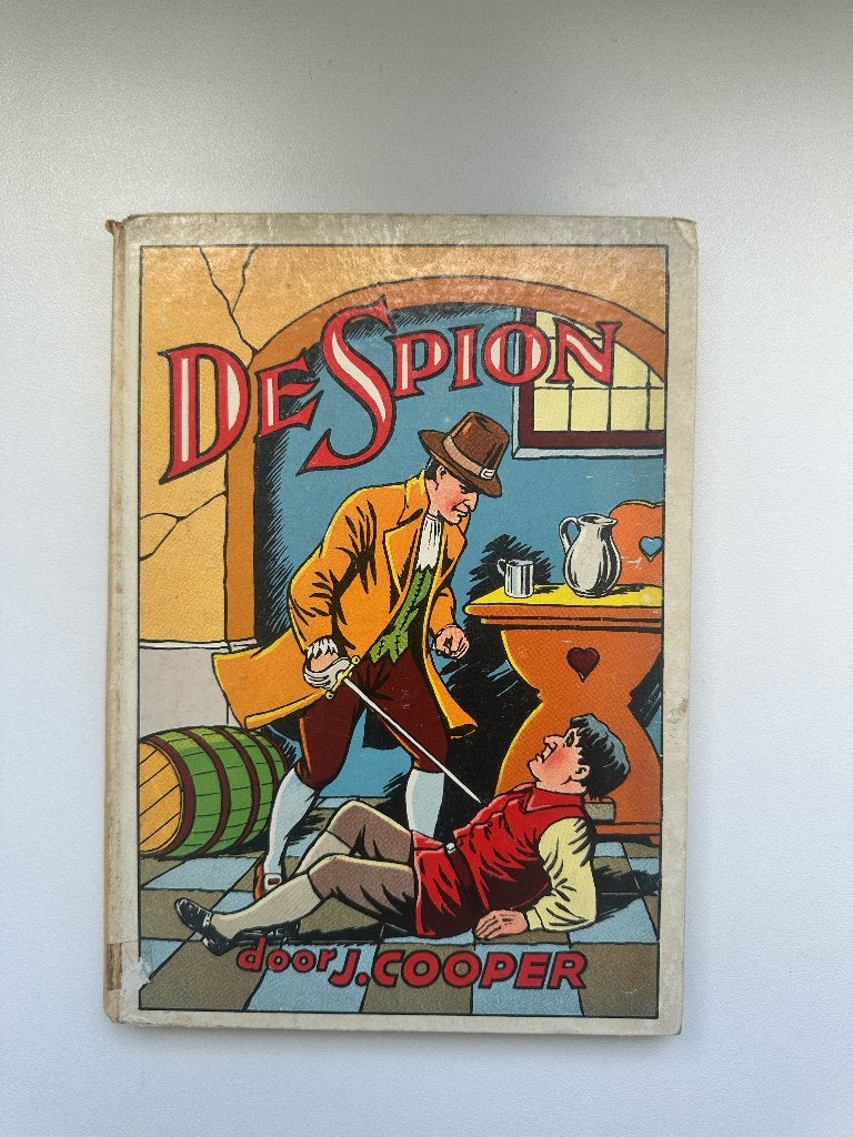 De Spion, Ophalen of Verzenden, Gelezen, J Cooper