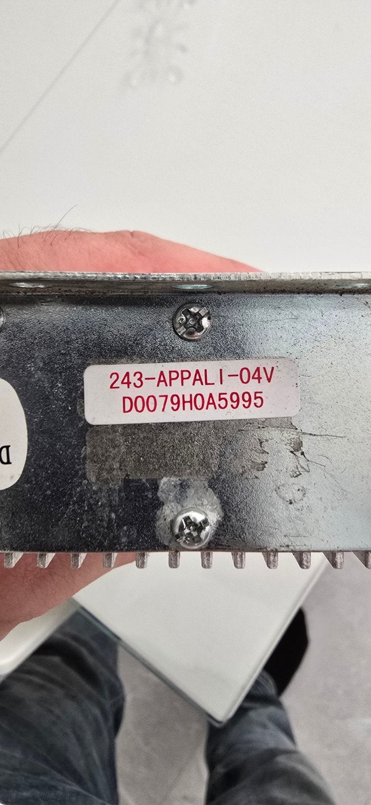 243-APPALI-04V D0079H0A5995 Elektronische Module, Giant Twist, Overige typen, Zo goed als nieuw, Ophalen