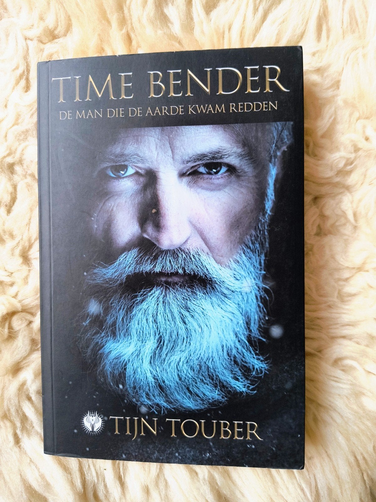Time Bender: De Man Die De Aarde Kwam Redden - Tijn Touber, Verzenden, Zo goed als nieuw, Tijn Touber