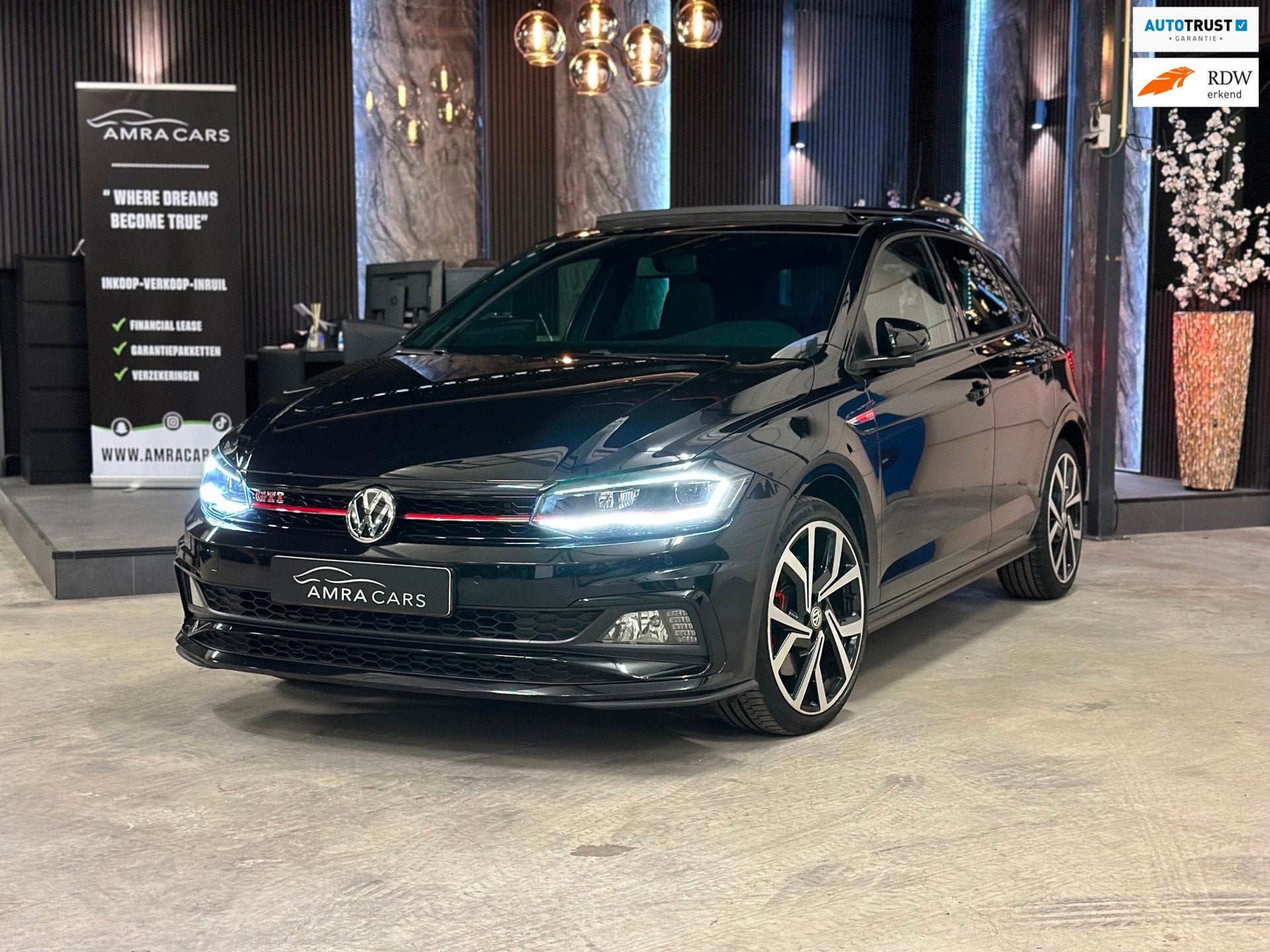 Volkswagen Polo 2.0 TSI GTI|PANO|BOMVOL!, Gebruikt, 4 cilinders, 1984 cc, Automatische klimaatregeling