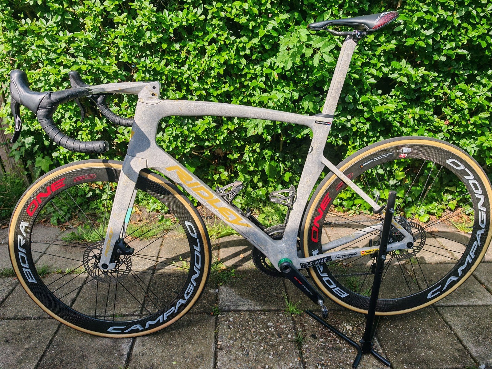 Ridley noah fast custom Campagnolo super record 12, 28 inch, Carbon, Heren, Zo goed als nieuw