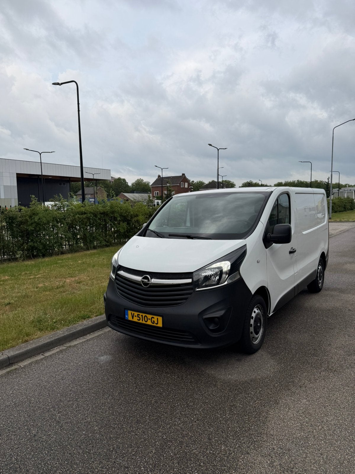 Opel Vivaro 1.6 EURO 6 NAP 2017 Goed onderhouden/+1 jaar apk, Auto's, Bestelauto's, Particulier, ABS, Airbags, Airconditioning