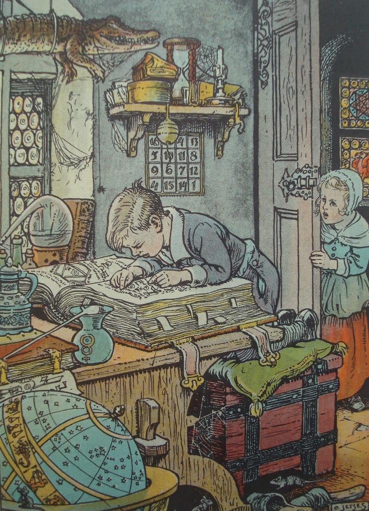 Het Ruisende Woud 2, tekeningen van C. Jetses (1943), Boeken, Ophalen, Gelezen, Fictie algemeen