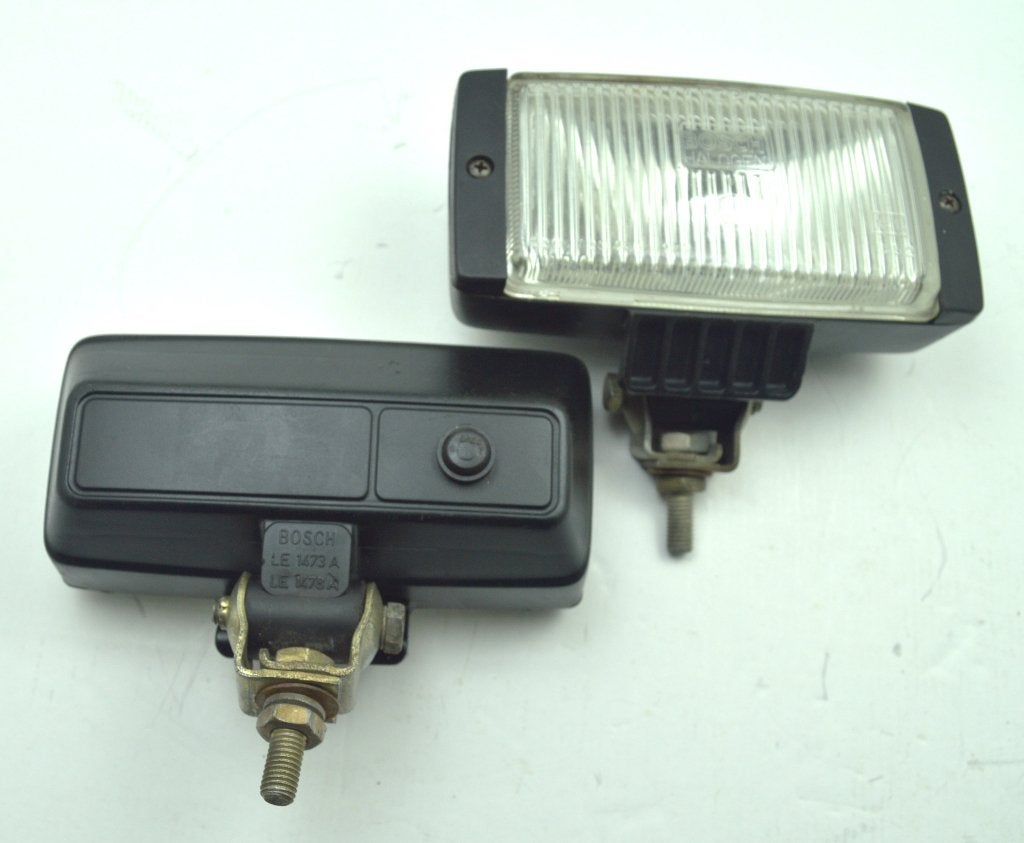 Bosch Pilot 150 oldtimer mistlamp mistlicht rally klassiek, Ophalen of Verzenden, Gebruikt, Mercedes-Benz