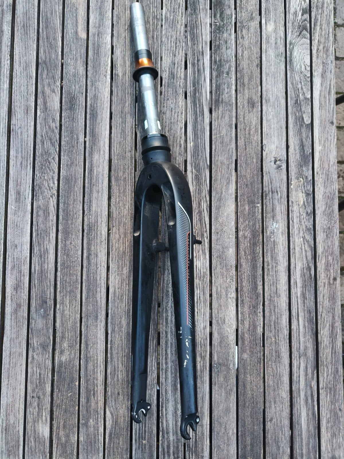 Voorvork Sparta ION geveerd 28 inch, Sparta, Gebruikt, Voorvork, Aluminium