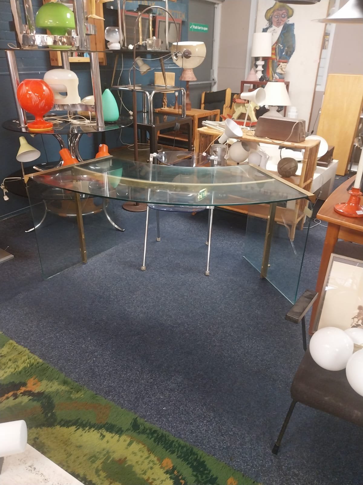 bureau, design Gallotti & Radice - 70’s, Ophalen, Zo goed als nieuw