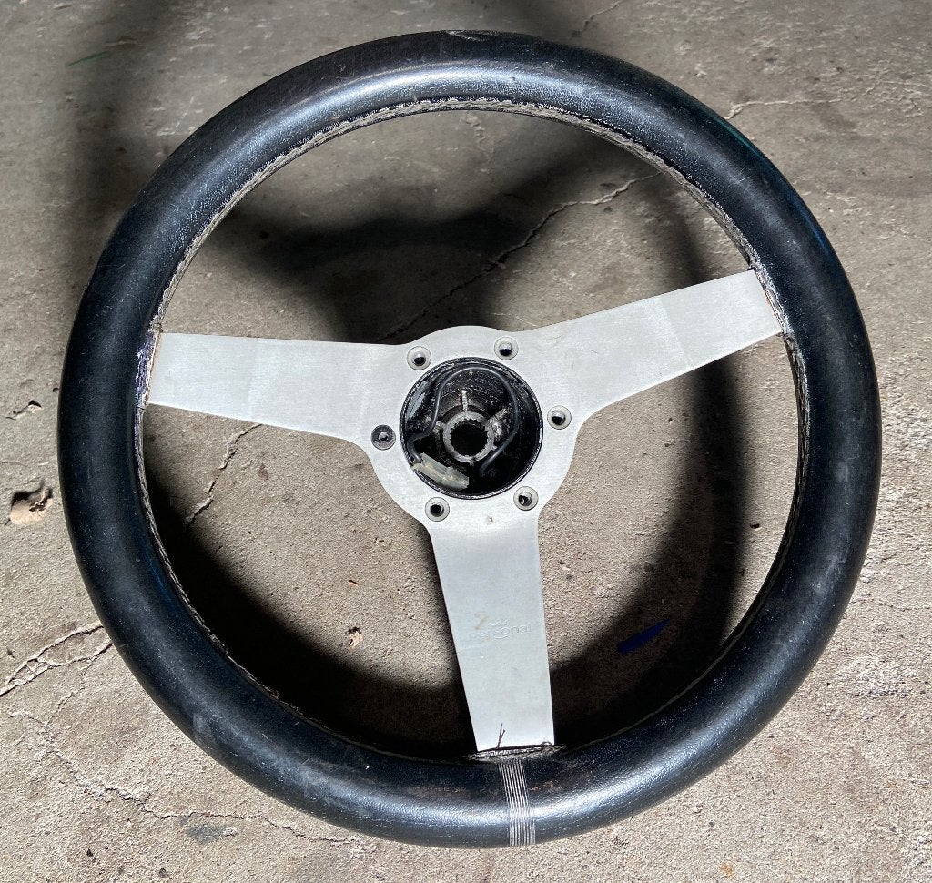 Leren sportstuur Fiat 126, Ophalen, Gebruikt, Fiat