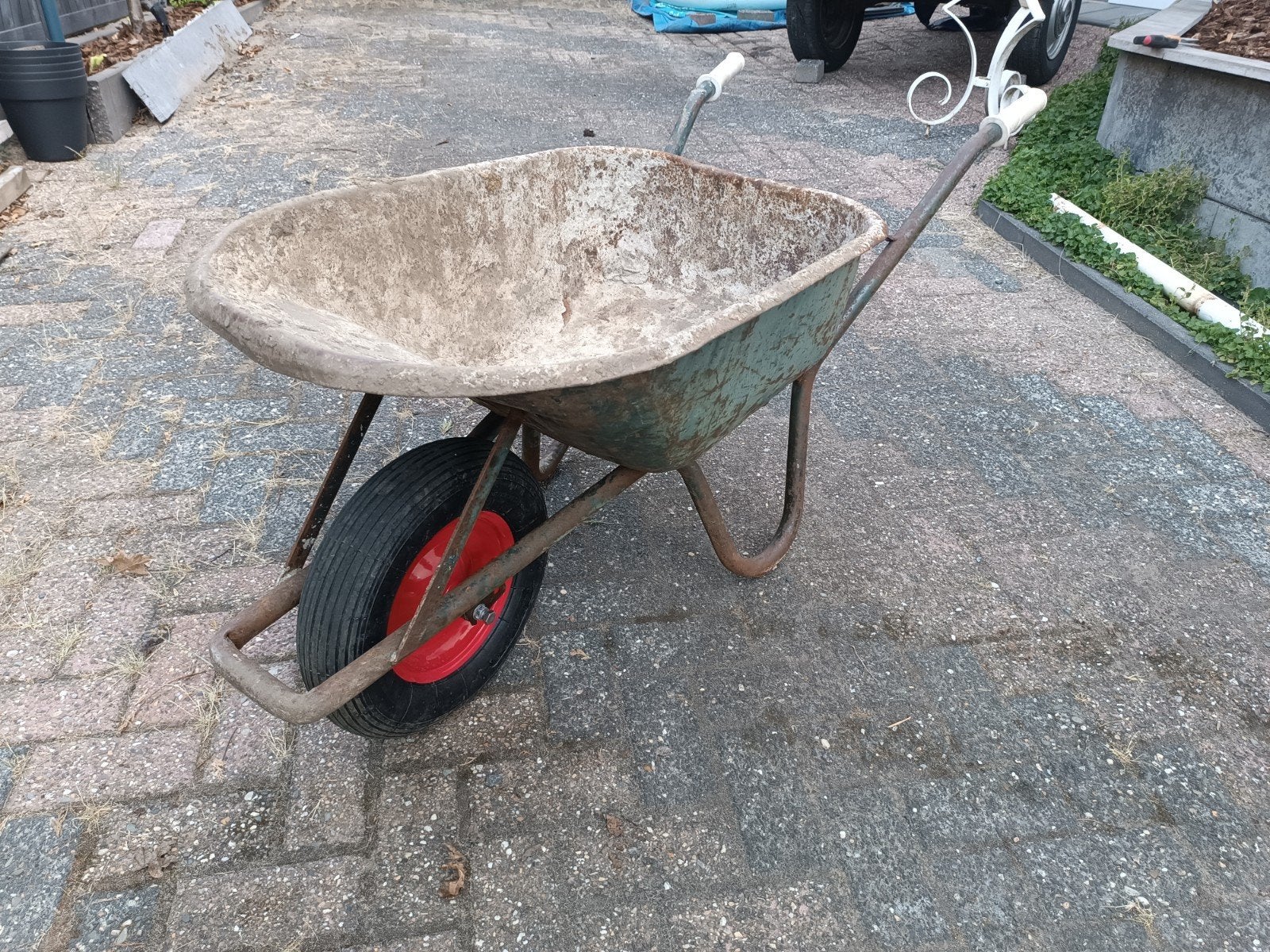 Kruiwagen Fort, Ophalen, Handmatig, FORT, Gebruikt