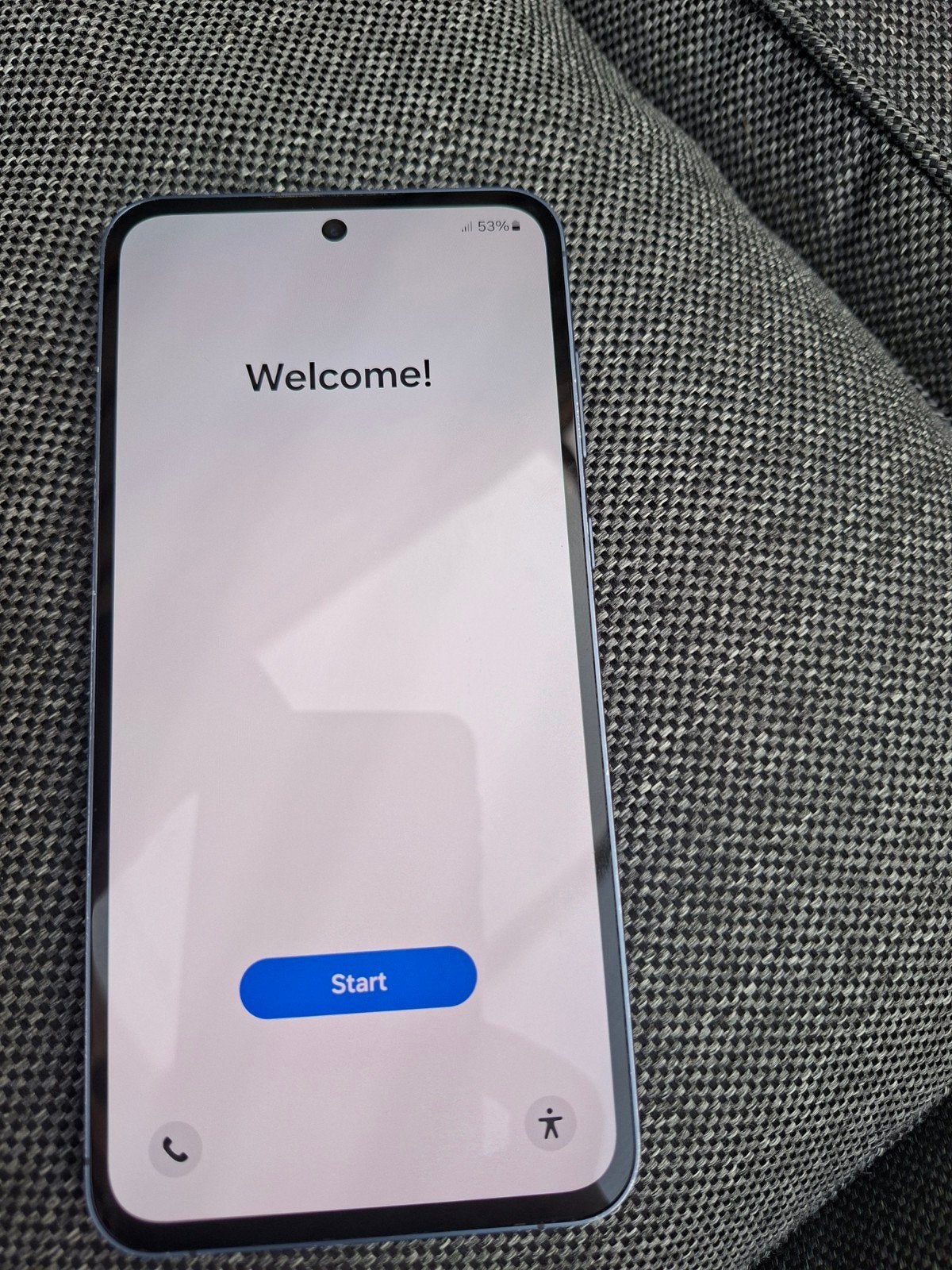 Samsung Galaxy A55 5G, Telecommunicatie, Overige modellen, Blauw, Nieuw, Ophalen of Verzenden
