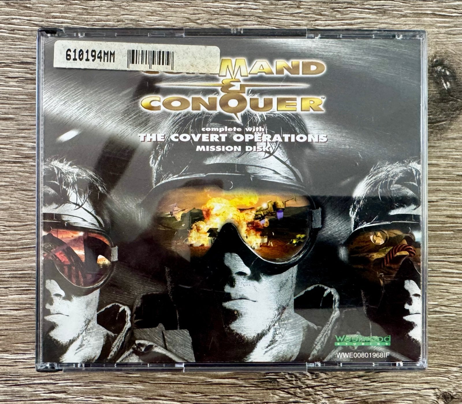 Command & Conquer + The Covert Operations (PC CD-ROM), Gebruikt, 1 speler, Eén computer, Ophalen of Verzenden