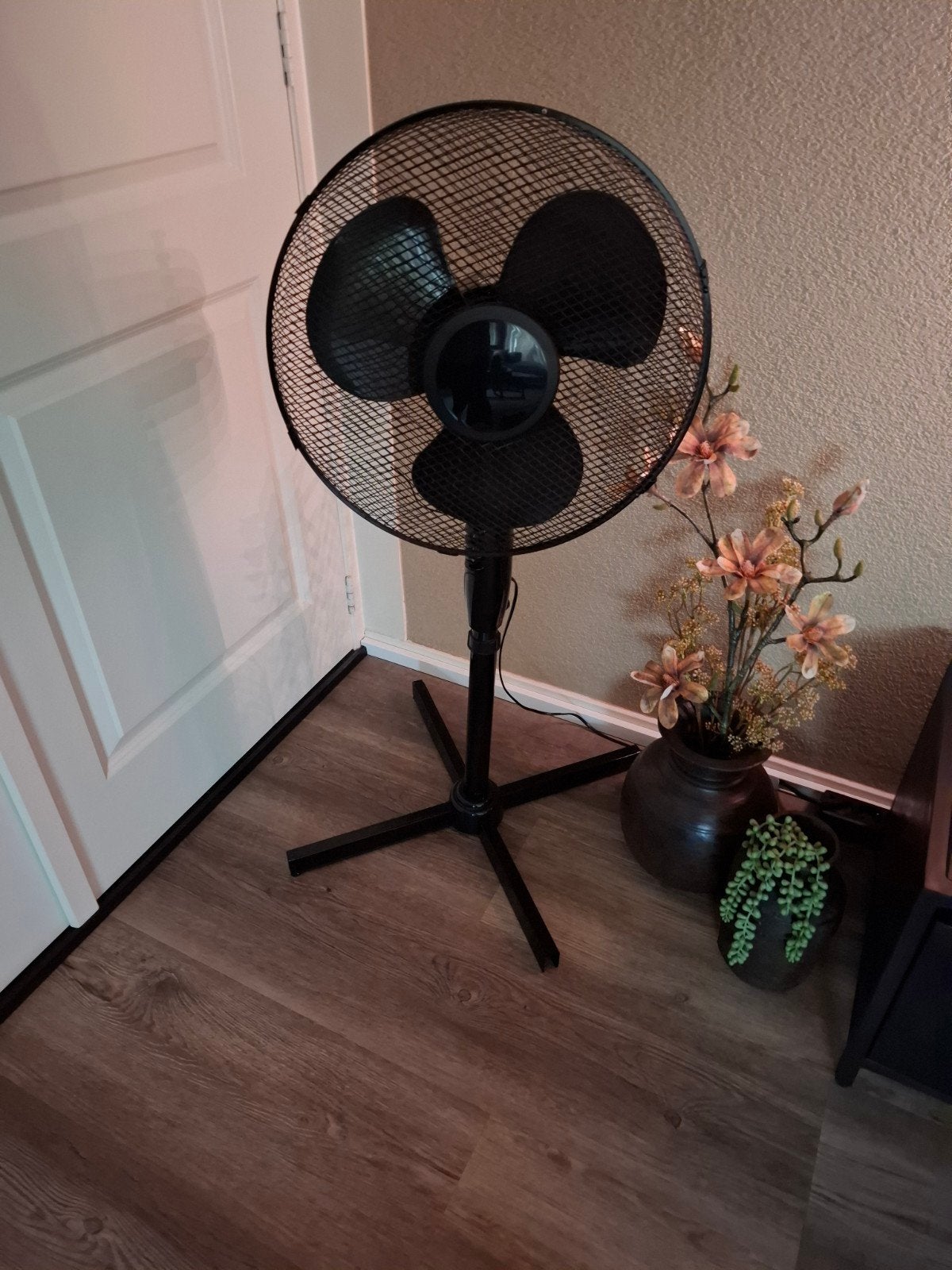Ventilator, Witgoed en Apparatuur, Ventilatoren, Ophalen, Gebruikt, Vloerventilator