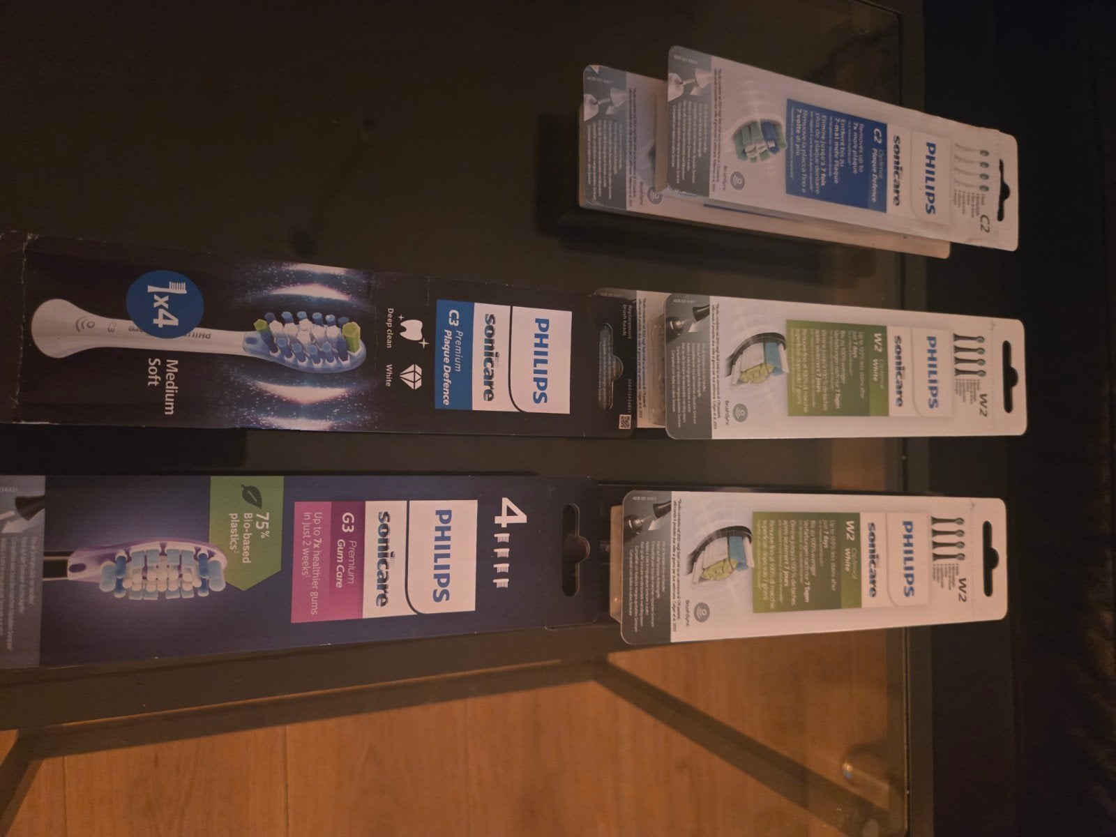 8 xPhilips opzet tandenborstels, Witgoed en Apparatuur, Ophalen of Verzenden, Nieuw