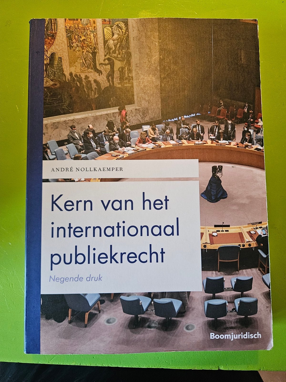 Kern van het internationaal publiekrecht - Nollkaemper, Boeken, Gamma, Gelezen, André Nollkaemper, HBO