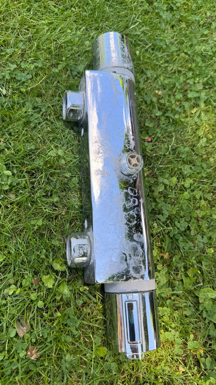 Grohe mengkraan - Gebruikt, over van verbouwing, Ophalen, Gebruikt, Chroom, Kraan
