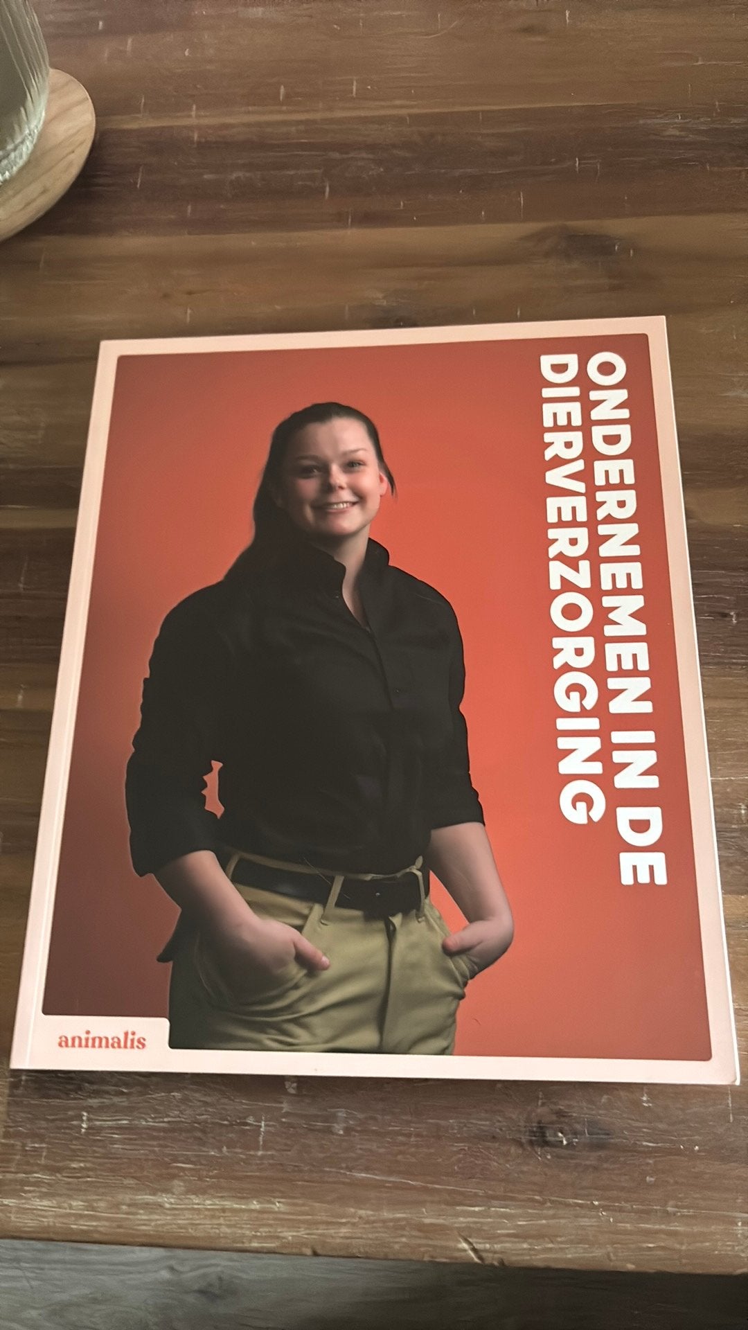 Ondernemen in de Dierverzorging - Animalis MBO, Boeken, Ophalen of Verzenden, Zo goed als nieuw, MBO