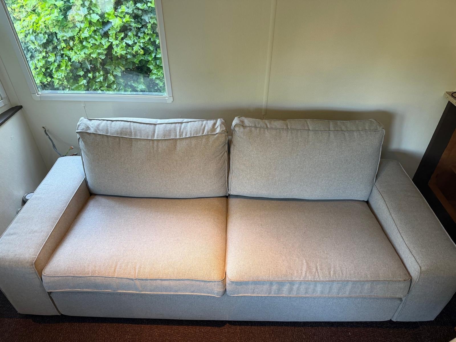 IKEA Kivik 3-zitsbank - Comfortabel en stijlvol, Ophalen, Gebruikt, Driepersoons, 75 tot 100 cm