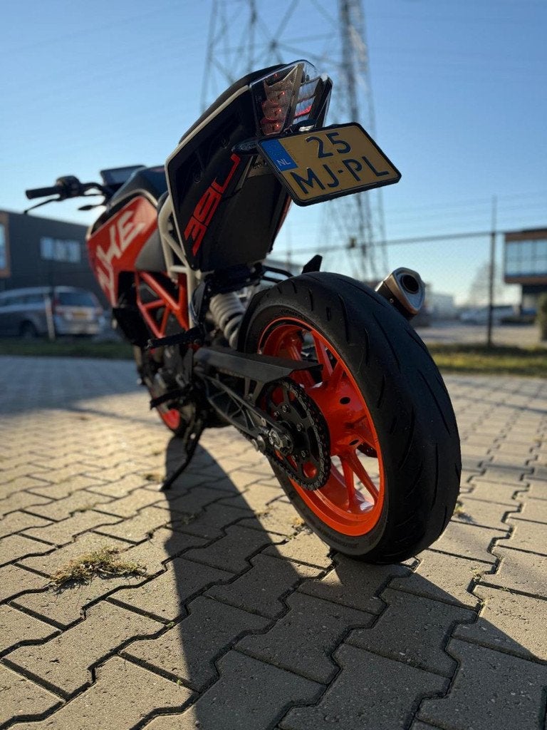 KTM Tour 390 Duke ABS, Bedrijf, 373 cc, Toermotor, 12 t/m 35 kW