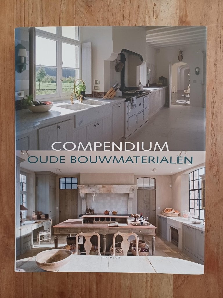 Boek Compendium oude bouwmaterialen, Ophalen, Gelezen, Overige onderwerpen
