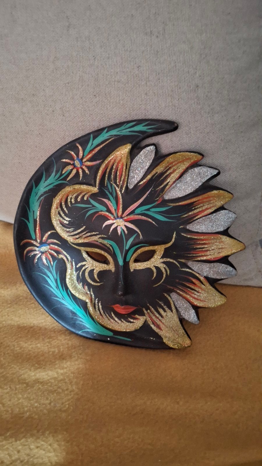 Mooie authentiek masker, Ophalen of Verzenden