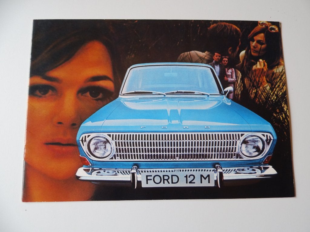 Ford 12 M, Boeken, Verzenden, Zo goed als nieuw, Ford
