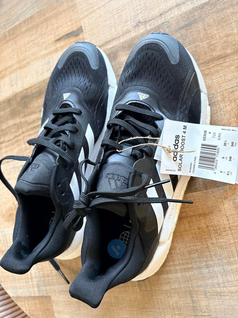 Adidas Solar Boost 4 M hardloopschoenen - Nieuw met kaartje, Adidas, Hardloopschoenen, Nieuw, Ophalen of Verzenden