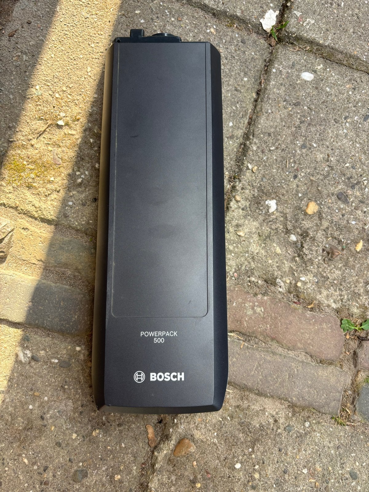 Bosch PowerPack 500 fietsaccu - Gebruikt, Ophalen of Verzenden, Gebruikt