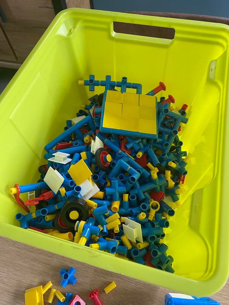 Plasticant, Ophalen, Gebruikt
