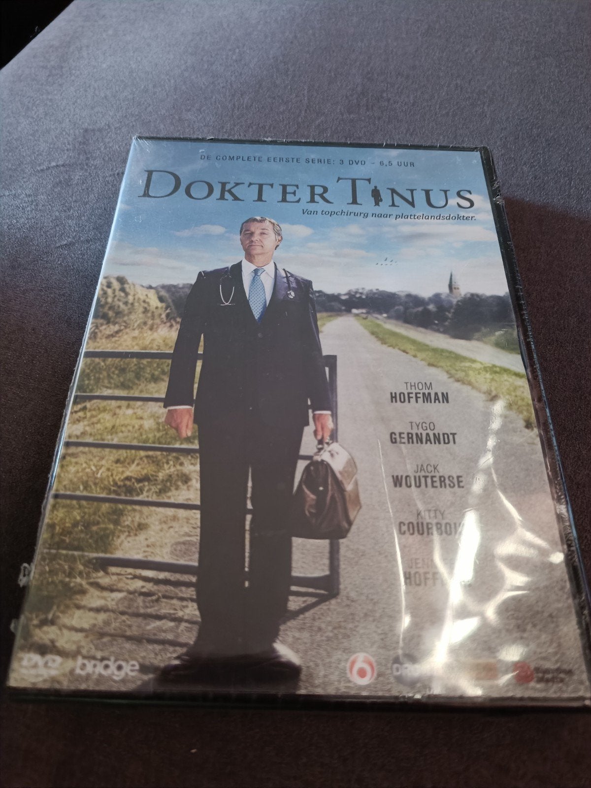 Dokter Tinus seizoen 1 - dvd, Vanaf 12 jaar, Ophalen of Verzenden, Zo goed als nieuw, Drama