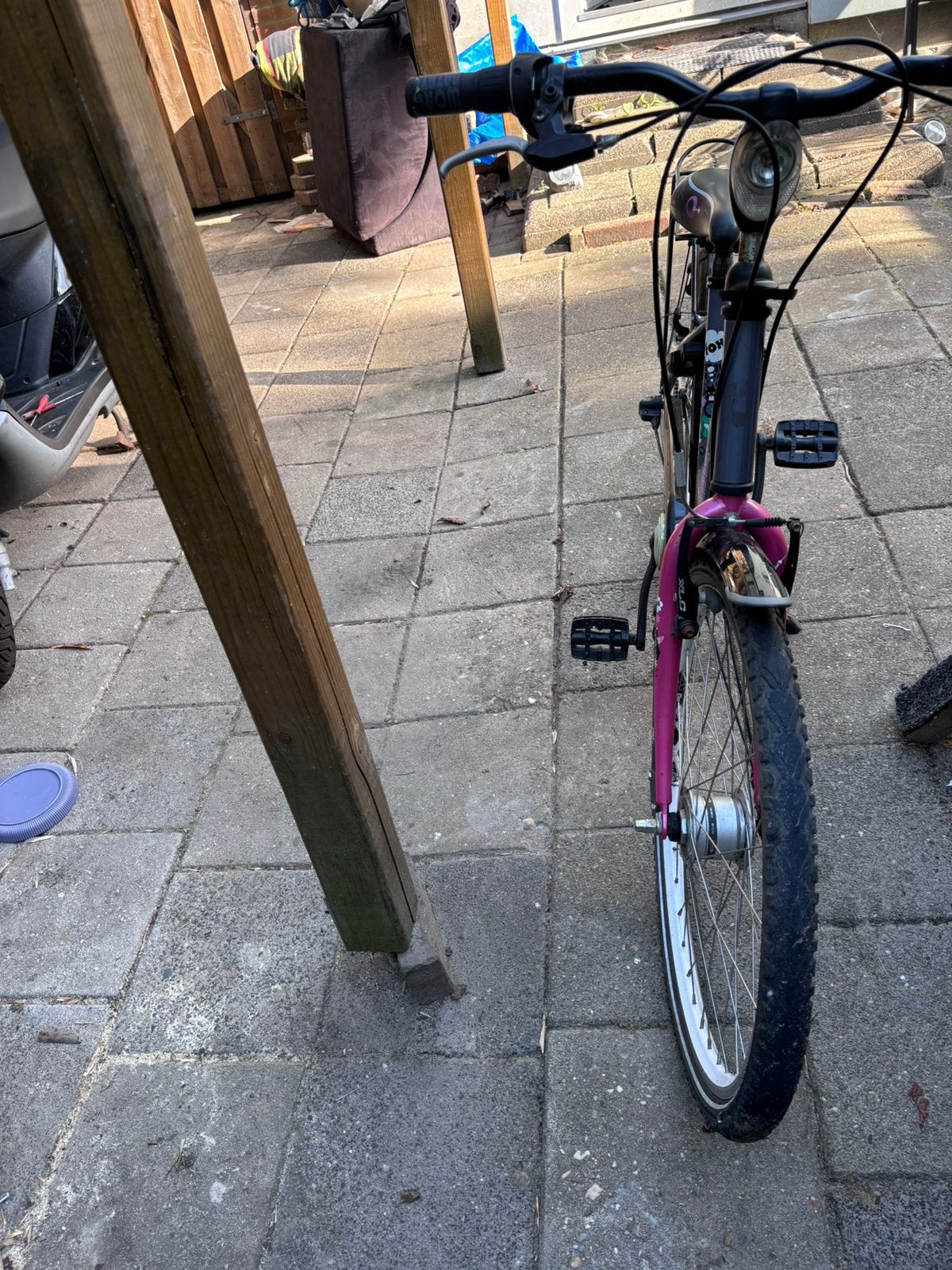 Batavus Fox Meisjesfiets 24 inch, Fietsen en Brommers, Ophalen, Gebruikt, Versnellingen, Batavus