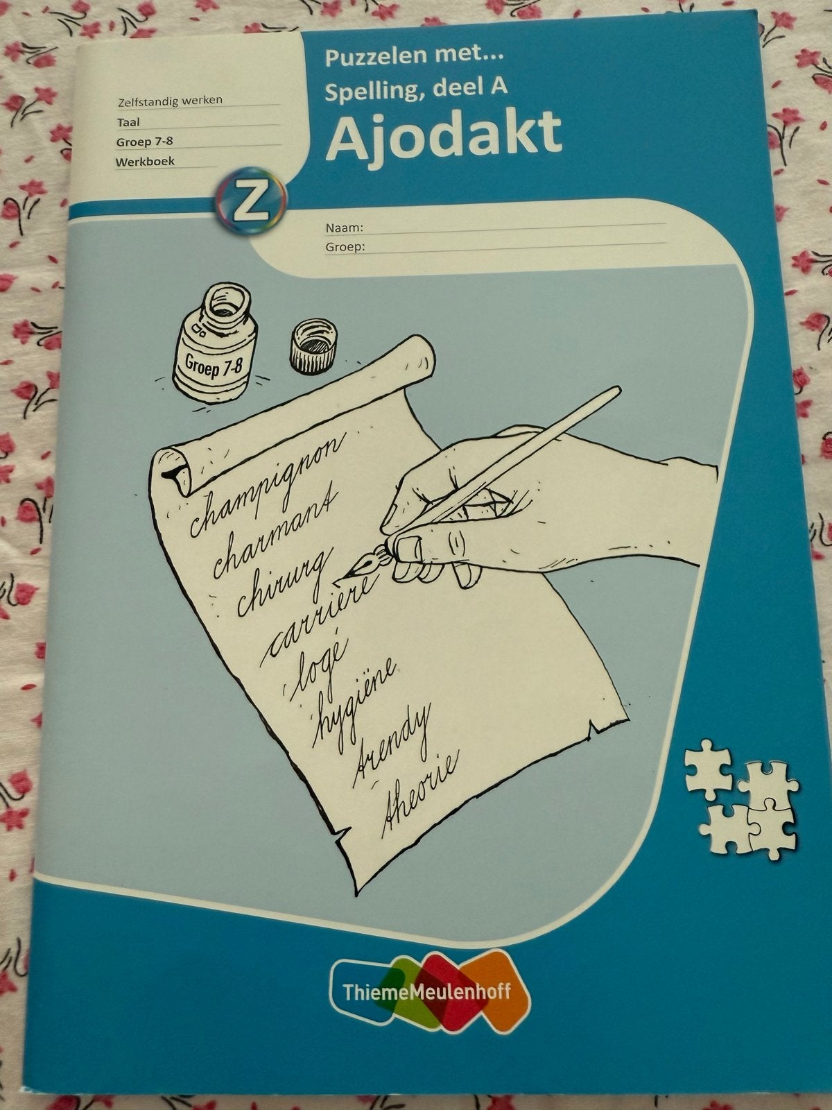 Schoolboeken: Spelling en woordenschat groep 7/8, Ophalen of Verzenden, Zo goed als nieuw, Overige niveaus, Nederlands