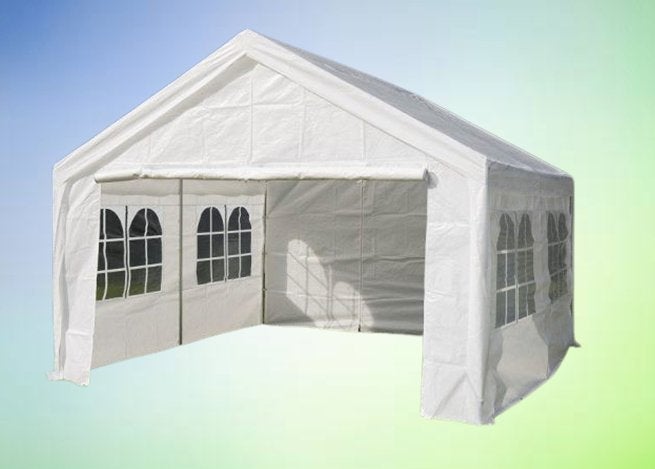 Partytent huren in Tilburg en Regio vanaf €49,50, Ophalen, Zo goed als nieuw, Overige