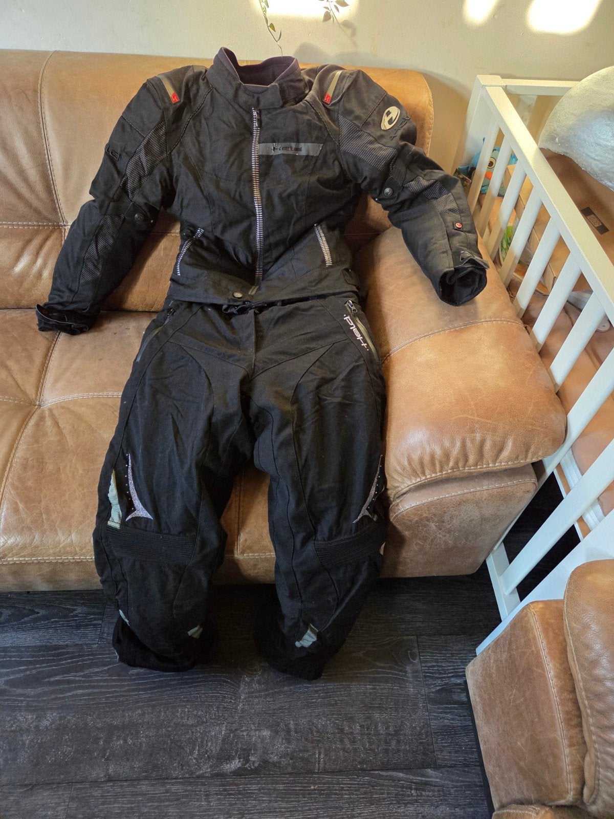 Louis TS Motorpak - Textiel (Jas en Broek), Motoren, Kleding | Motorkleding, Jas | textiel, Dames, Ophalen of Verzenden, Louis TS