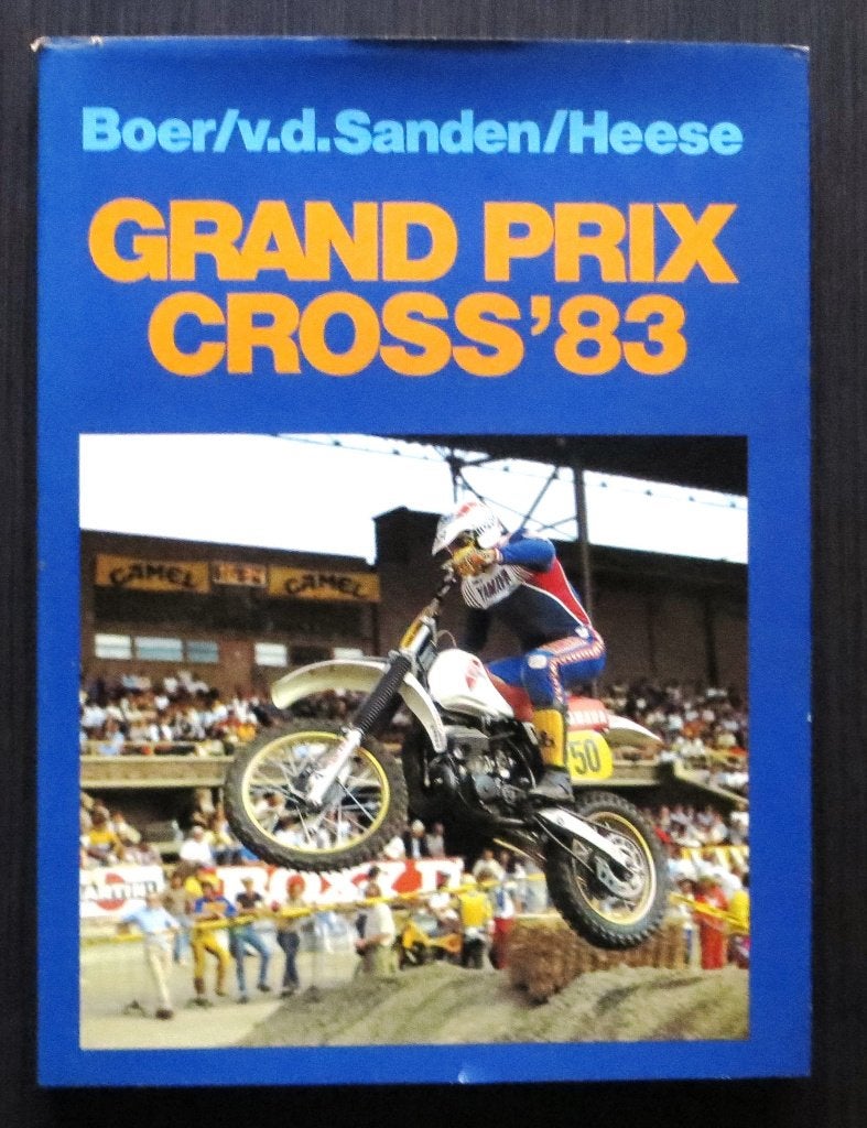 Grand Prix Cross 1983 (Boer/vd Sanden/Heese), Boeken, Motoren, Verzenden, Gelezen, Algemeen