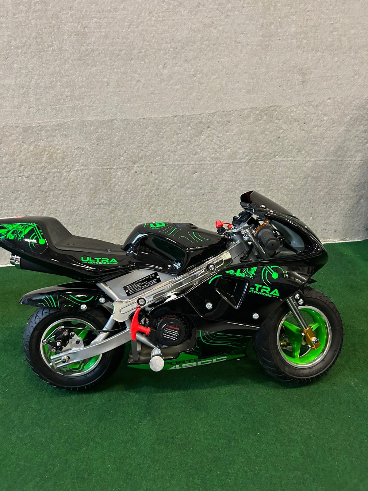 Nieuwe Ultra 49CC mini racemotoren/pocketbike/mini racer, Ophalen, Nieuw, Ultra, Ultra
