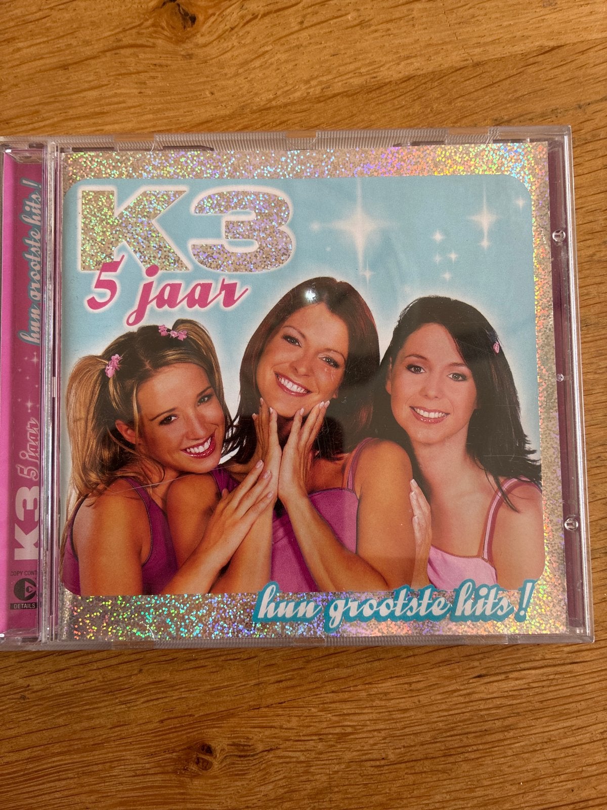 K3 - 5 Jaar Hun Grootste Hits! CD, Cd's en Dvd's, Gebruikt, Ophalen of Verzenden, 3 tot 5 jaar, Verzamelalbum