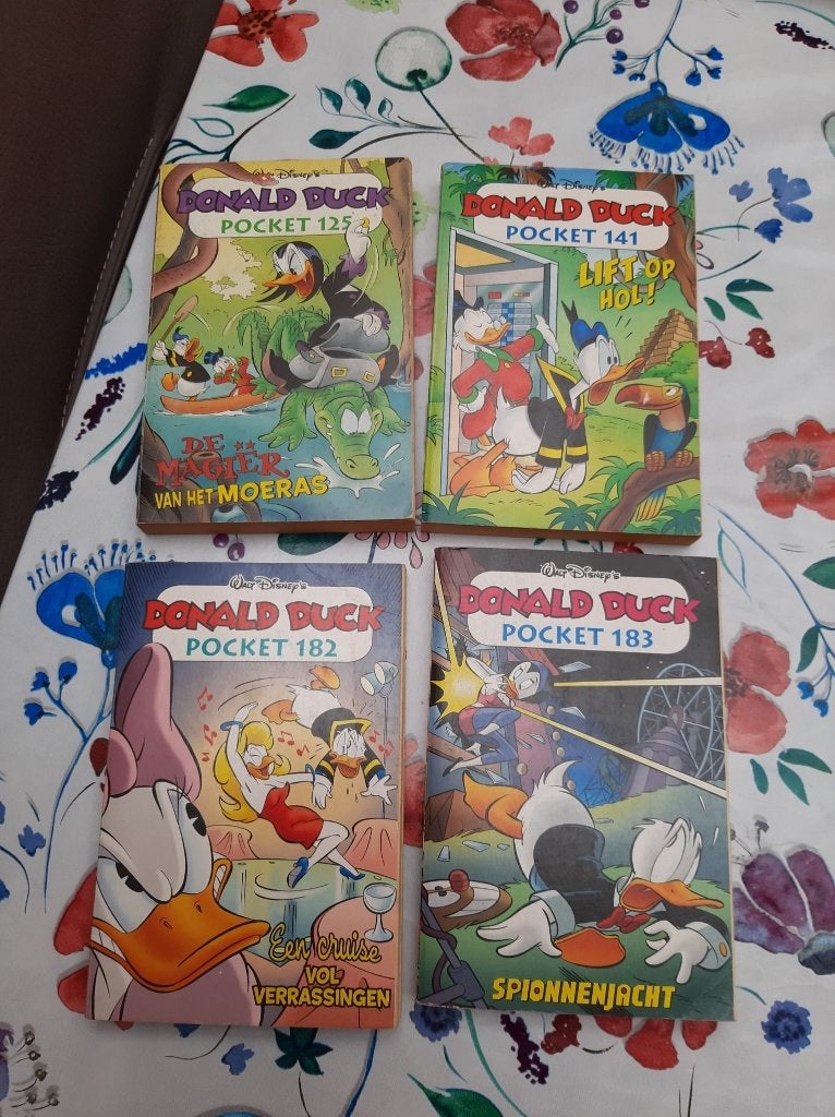 Donald Duck pockets, Meerdere stripboeken, Ophalen of Verzenden, Gelezen, Donald Duck