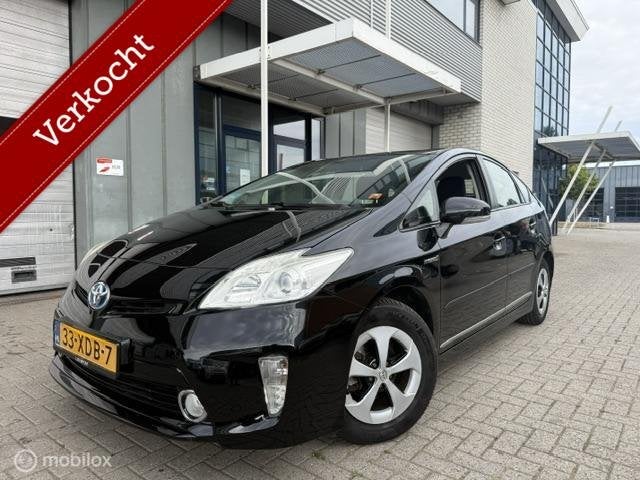 Toyota Prius 1.8 Comfort Trekhaak Camera, Euro 5, 136 pk, Gebruikt, 1340 kg