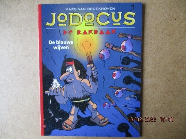 adv5724 jodocus de barbaar, Eén stripboek, Ophalen, Gelezen