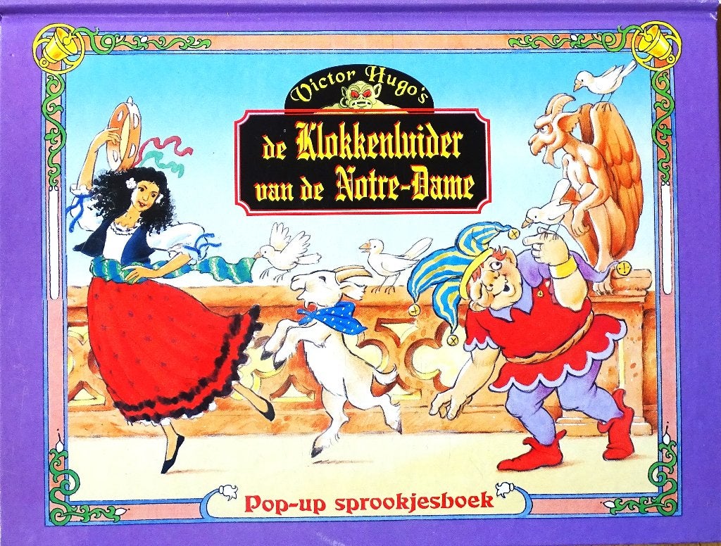 DE KLOKKENLUIDER VAN DE NOTRE-DAME > POP-UP BOEK, Ophalen of Verzenden, Zo goed als nieuw, Victor Hugo, Prentenboek
