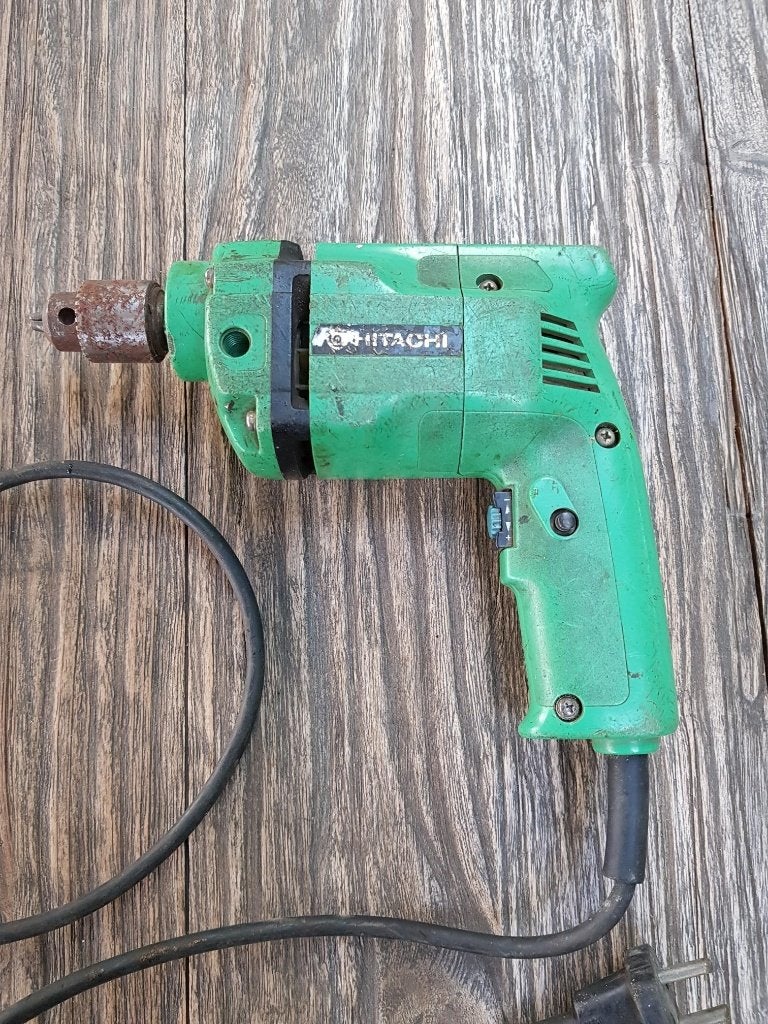 boormachine Hitachi, Gebruikt, Variabele snelheid, Minder dan 400 watt, Ophalen