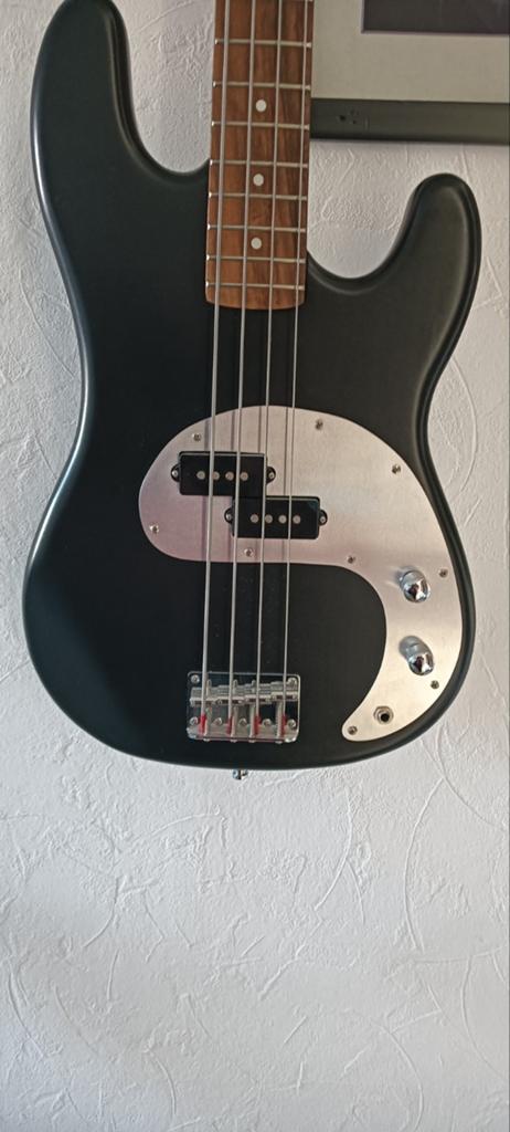 SX VTG Series Basgitaar - Mat Zwart,, Ophalen of Verzenden