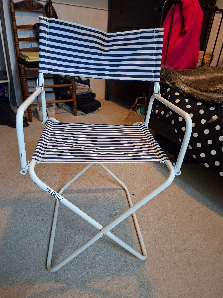 regiseursstoel, Ophalen, Gebruikt, Campingstoel